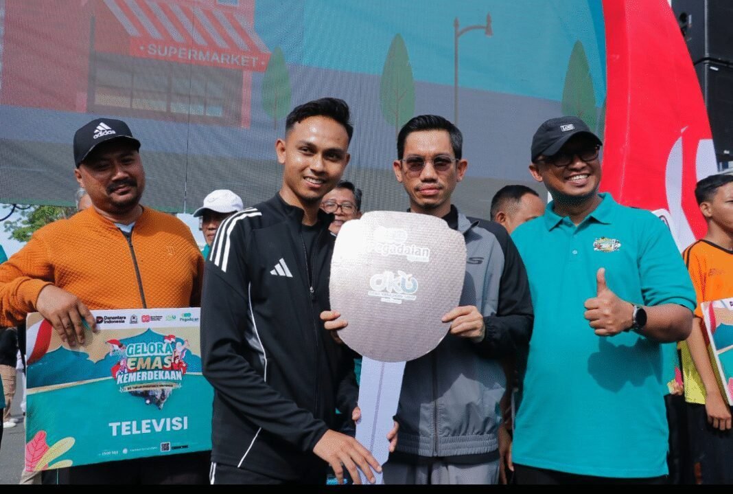 Pemkab Aceh Barat Bersama Pegadaian Gelar CFD, Di Momen IniBerbagai Hadiah Didapatkan Pengunjung Pemkab Aceh Barat Bersama Pegadaian Gelar CFD, Di Momen IniBerbagai Hadiah Didapatkan Pengunjung