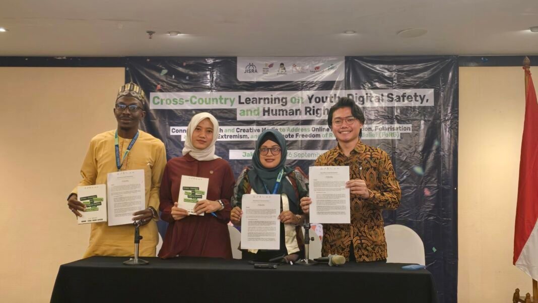 Deklarasi Pemuda Asia-Afrika Tegaskan Komitmen pada Keamanan Digital dan HAM Deklarasi Pemuda Asia-Afrika Tegaskan Komitmen pada Keamanan Digital dan HAM