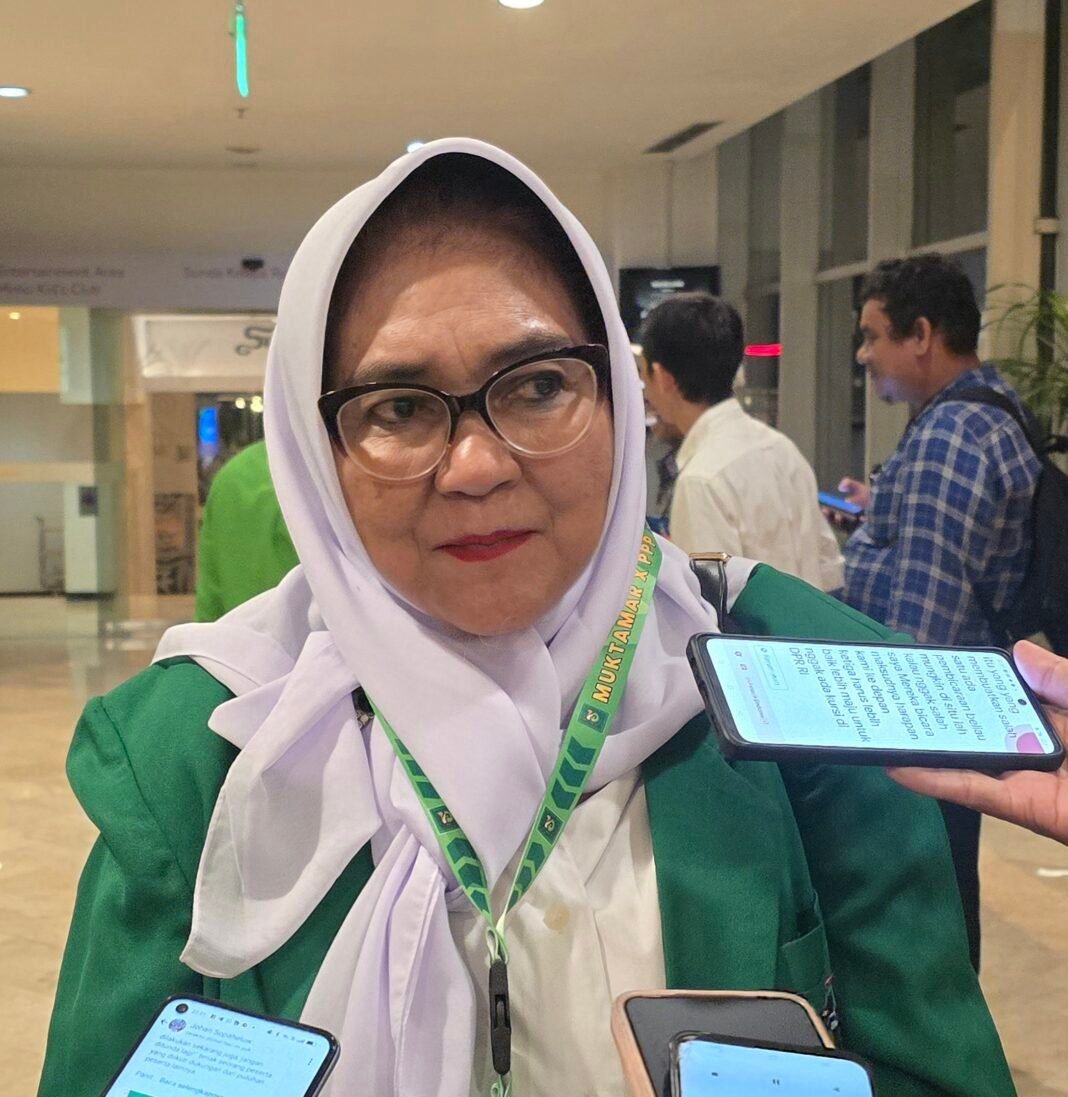 PPP Gelar Muktamar X: Hj. Nur Astuti Harap Lahir Kepemimpinan Bersih dan Solid PPP Gelar Muktamar X: Hj. Nur Astuti Harap Lahir Kepemimpinan Bersih dan Solid