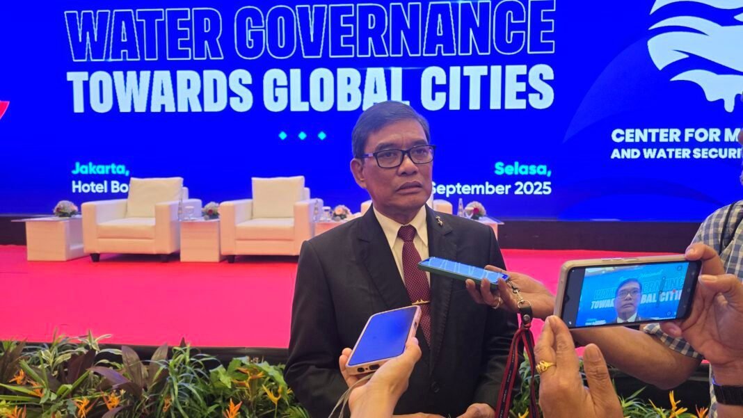 UNHAN RI Gelar Seminar Nasional: Tata Kelola Air Jadi Isu Kritis Menuju Kota Global UNHAN RI Gelar Seminar Nasional: Tata Kelola Air Jadi Isu Kritis Menuju Kota Global