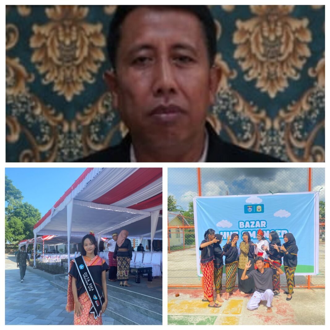 KEPSEK M. RIDWAN HELMY DAN ALUMNI YUNIA PUTRI TEGASKAN SMAN 1 GERUNG BEBAS PUNGLI KEPSEK M. RIDWAN HELMY DAN ALUMNI YUNIA PUTRI TEGASKAN SMAN 1 GERUNG BEBAS PUNGLI