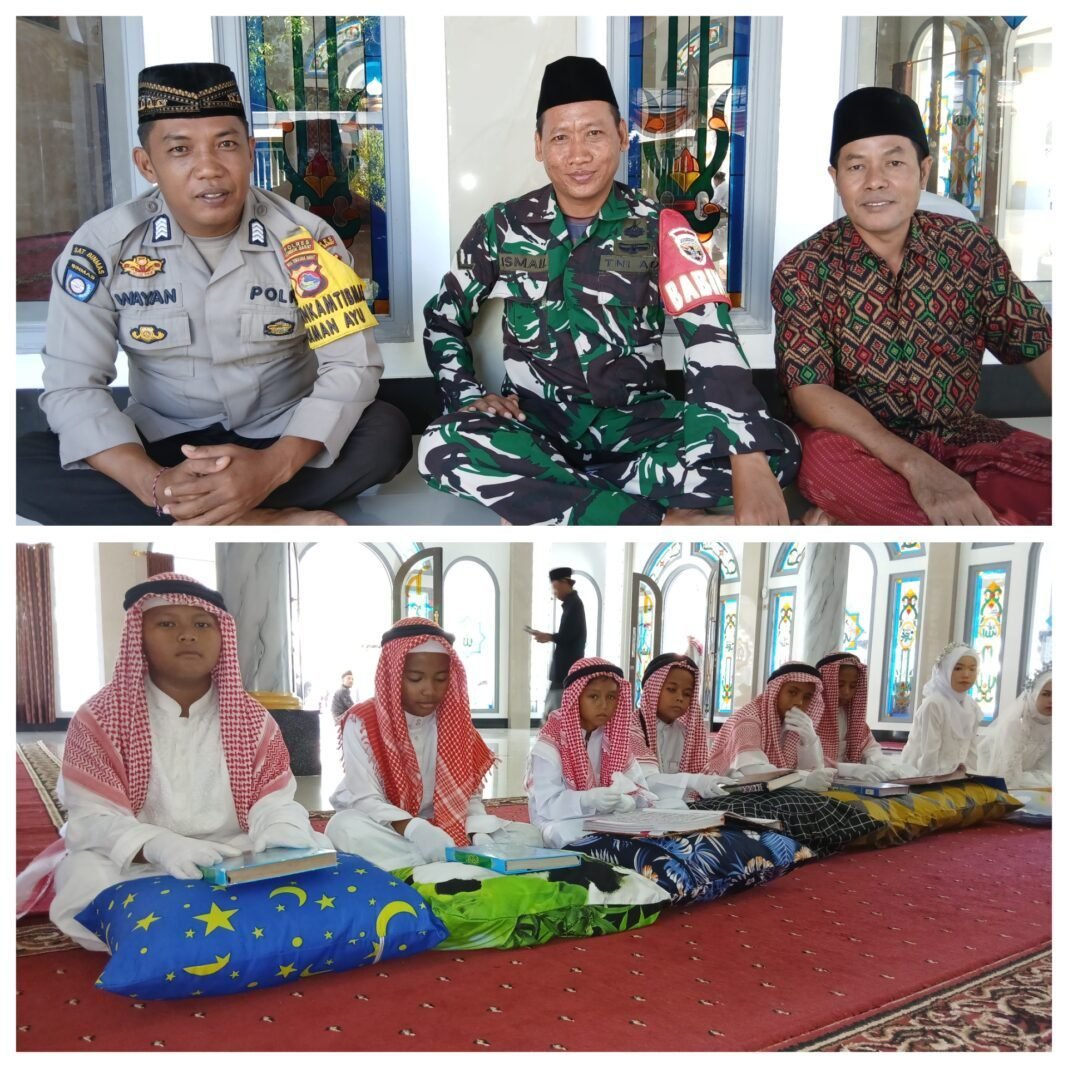 MAULID NABI DI MASJID NURUL FALAH PESENG SEMARAK DENGAN KEHADIRAN TIGA PILAR MAULID NABI DI MASJID NURUL FALAH PESENG SEMARAK DENGAN KEHADIRAN TIGA PILAR