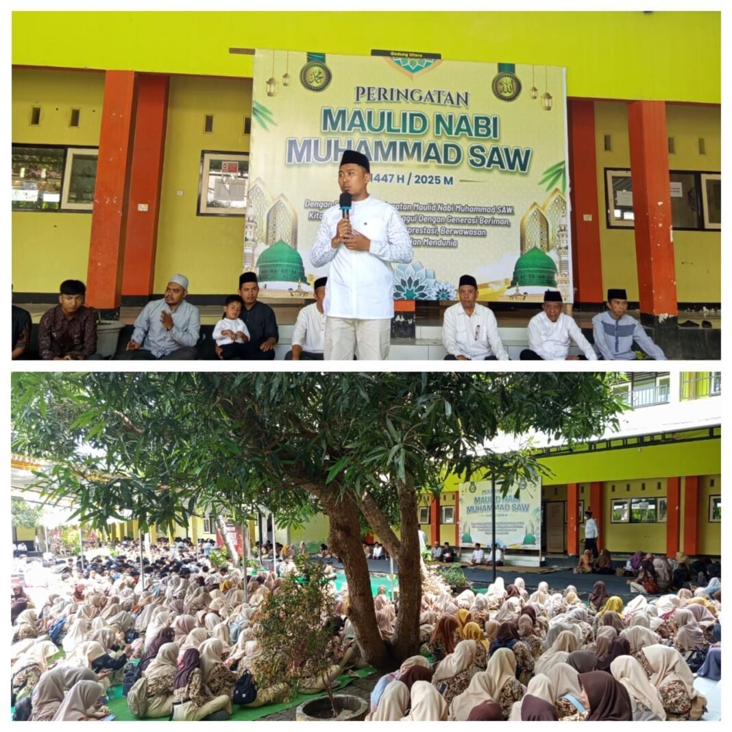 SMAN 1 GERUNG GELAR PERINGATAN MAULID NABI MUHAMMAD SAW PENUH KHIDMAT SMAN 1 GERUNG GELAR PERINGATAN MAULID NABI MUHAMMAD SAW PENUH KHIDMAT