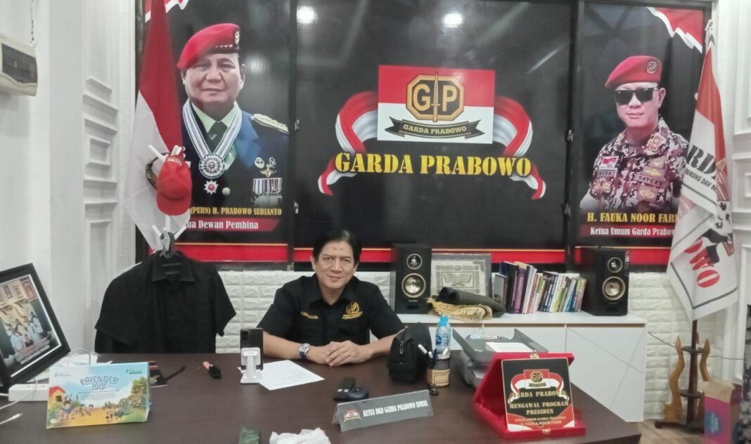 Ini Tanggapan DKD Garda Prabowo Sumsel Terkait Aksi Unjuk Demonstrasi Aliansi Mahasiswa Sumsel !!! Ini Tanggapan DKD Garda Prabowo Sumsel Terkait Aksi Unjuk Demonstrasi Aliansi Mahasiswa Sumsel !!!