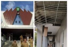 Gedung Garuda Ambruk, Kadis PUPR Propinsi Tidak Bisa Lepas Tangan