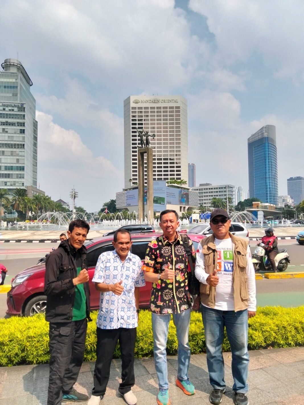 Tokoh Masyarakat dan RT/RW Jakpus Kompak Tolak Anarkisme, Teguhkan Persatuan Tokoh Masyarakat dan RT/RW Jakpus Kompak Tolak Anarkisme, Teguhkan Persatuan