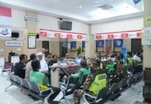 Polres Gresik Gandeng Komunitas Gelar Deklarasi Damai, Wujudkan Kota Aman dan Kondusif