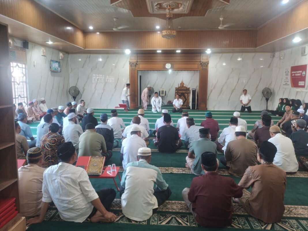 Rutan Kelas I Palembang Menyelenggarakan Kegiatan Yasinan dan Doa Bersama Rutan Kelas I Palembang Menyelenggarakan Kegiatan Yasinan dan Doa Bersama