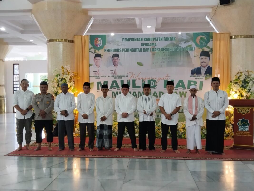 Peringatan Maulid Nabi 1447 H, Bupati Serukan Umat Muslim Tingkatkan Takwa. Peringatan Maulid Nabi 1447 H, Bupati Serukan Umat Muslim Tingkatkan Takwa.