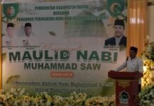 Hadiri Perayaan Maulid Nabi Muhammad SAW 1447 H/2025 Ini Pesan Dandim 1803/Fakfak