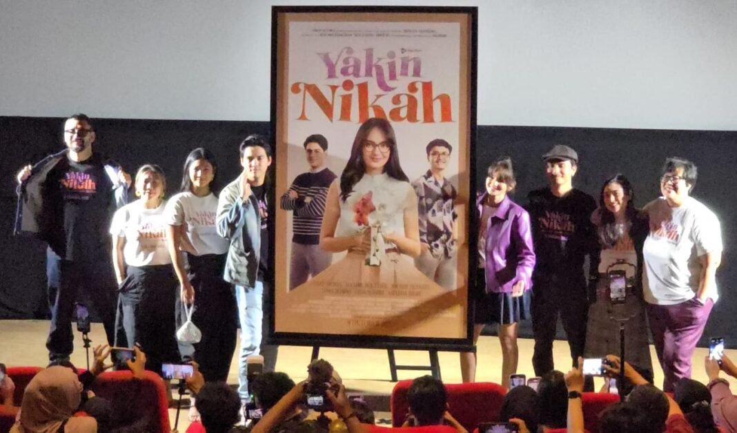 Trailer & Poster “Yakin Nikah”: Kisah Gemas Tentang Cinta, Tekanan Sosial, & Dilema Pernikahan Trailer & Poster “Yakin Nikah”: Kisah Gemas Tentang Cinta, Tekanan Sosial, & Dilema Pernikahan