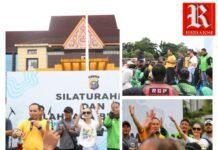 Kapolda Riau Gagas Silaturahmi Bersama Ojol dan Gelar Acara Zumba Mengundang Instruktur ZIN Karina