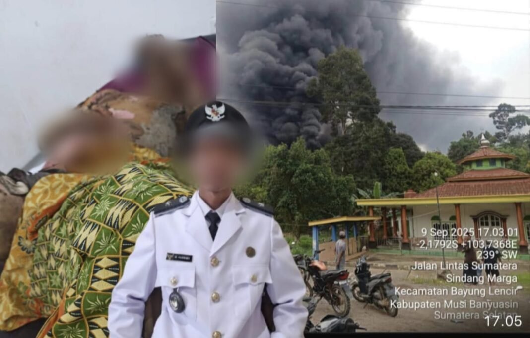Kebakaran Sumur Minyak di Kali Berau, POSE RI Minta APH Tetapkan Pemilik Lahan Jadi Tersangka Kebakaran Sumur Minyak di Kali Berau, POSE RI Minta APH Tetapkan Pemilik Lahan Jadi Tersangka