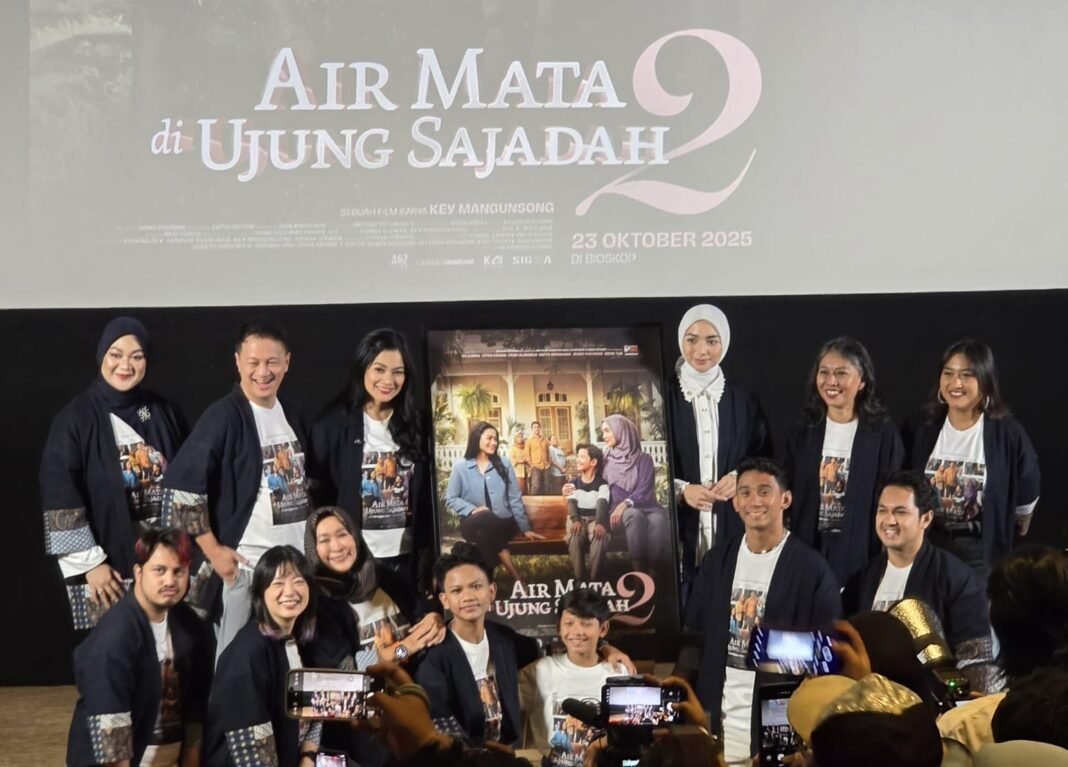 Air Mata di Ujung Sajadah 2: Drama Keluarga, Doa, dan Pengorbanan Seorang Ibu Air Mata di Ujung Sajadah 2: Drama Keluarga, Doa, dan Pengorbanan Seorang Ibu