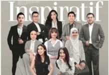 Karina,Wanita yang Menginspirasi dari Kepri Jadi Cover Majalah Inspiratif Nasional Edisi September.