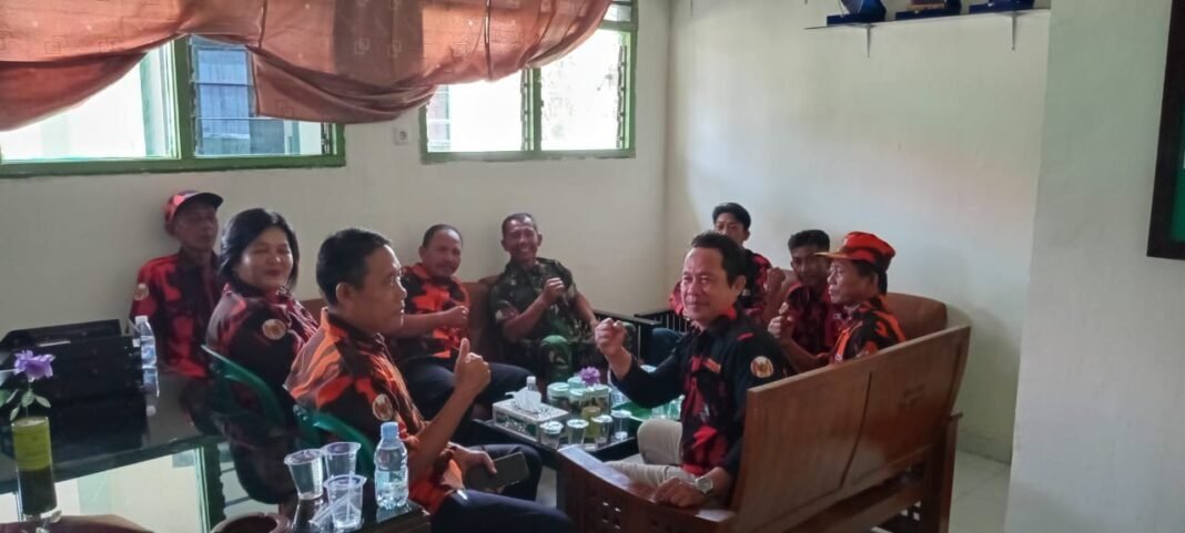 PAC PP SU II Palembang Silaturahmi Dengan Danramil 418-03/Plaju Kapten Inf Indra Sakti Ritonga PAC PP SU II Palembang Silaturahmi Dengan Danramil 418-03/Plaju Kapten Inf Indra Sakti Ritonga