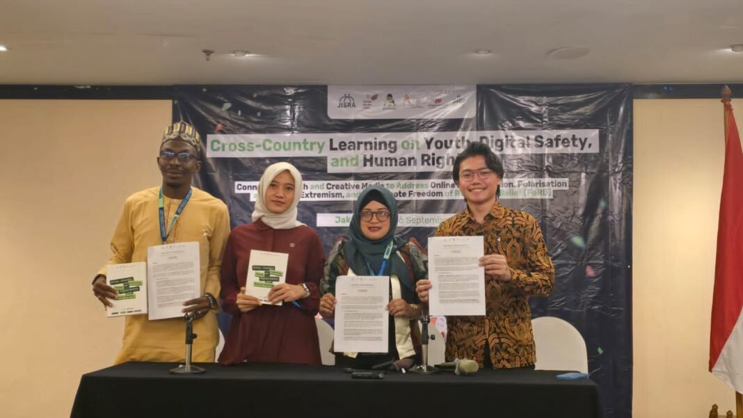 Deklarasi Pemuda Asia-Afrika Tegaskan Komitmen pada Keamanan Digital dan HAM Deklarasi Pemuda Asia-Afrika Tegaskan Komitmen pada Keamanan Digital dan HAM