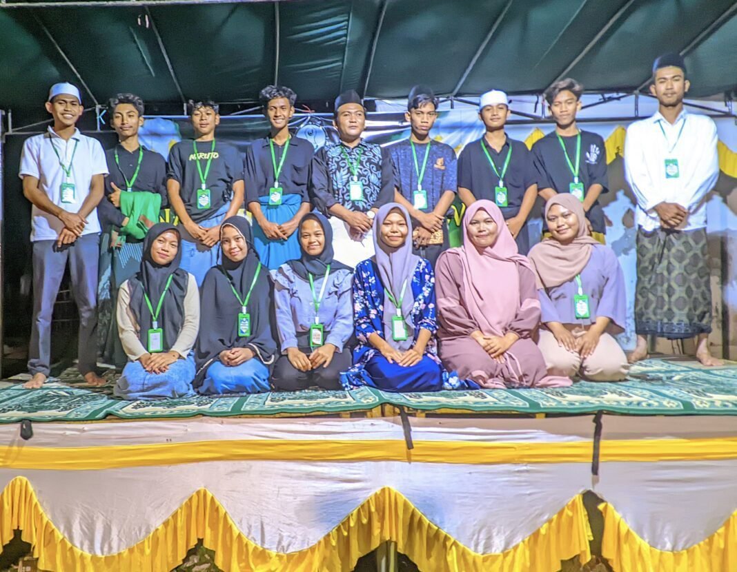 REMAJA MUSHOLLA AL-IKHLAS EMPOL UTARA SUKSES GELAR GEBYAR MAULID NABI MUHAMMAD SAW 1447 REMAJA MUSHOLLA AL-IKHLAS EMPOL UTARA SUKSES GELAR GEBYAR MAULID NABI MUHAMMAD SAW 1447