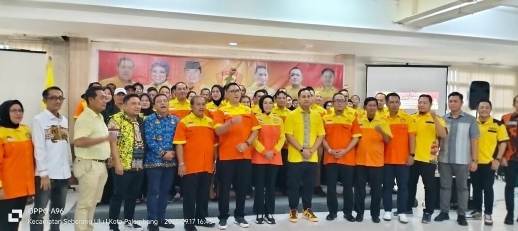 KOSGORO 1957 Palembang Dilantik,Diharapkan Jadi Mitra Strategis Pemerintah, Pemberdayaan Masyarakat KOSGORO 1957 Palembang Dilantik,Diharapkan Jadi Mitra Strategis Pemerintah, Pemberdayaan Masyarakat