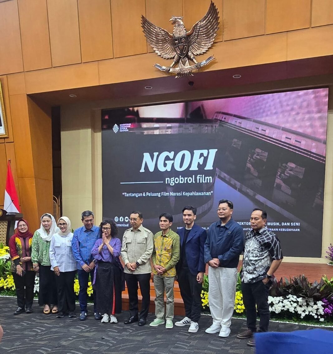 Fadli Zon: Film Kepahlawanan Jadi Kekuatan Budaya dan Soft Power Indonesia Fadli Zon: Film Kepahlawanan Jadi Kekuatan Budaya dan Soft Power Indonesia