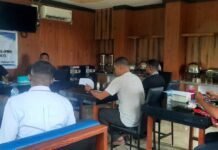 PWI Kabupaten Fakfak Gelar Rapat Koordinasi : Perkuat Komitmen dan Bangun Citra Positif Lembaga.