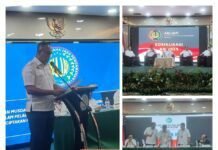Dwifung Wirajaya Saputra Kembali Pimpin BPD Abujapi Kepri Periode 2025 – 2030 Hasil Musda III