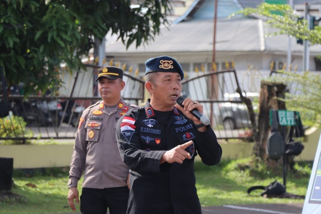Tingkatkan Kesiapsiagaan, Polres Ketapang Gelar Sistem Pengamanan Markas Komando* Tingkatkan Kesiapsiagaan, Polres Ketapang Gelar Sistem Pengamanan Markas Komando*