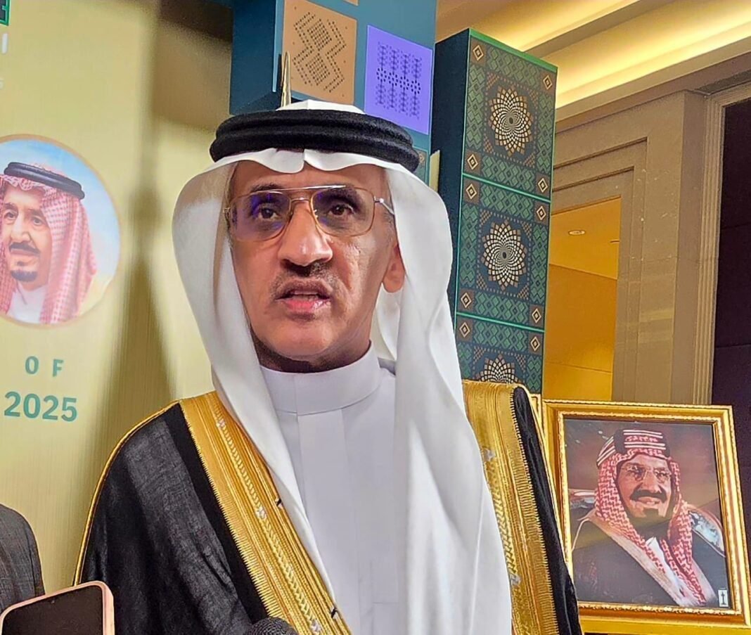 Dubes Arab Saudi Sebut Indonesia “Saudara Kandung” di Perayaan Hari Nasional Saudi 95 Dubes Arab Saudi Sebut Indonesia “Saudara Kandung” di Perayaan Hari Nasional Saudi 95