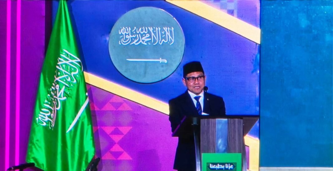 Menko PM Muhaimin Iskandar: “Arab Saudi Mitra Strategis, Visi 2030 Menginspirasi Dunia” Menko PM Muhaimin Iskandar: “Arab Saudi Mitra Strategis, Visi 2030 Menginspirasi Dunia”