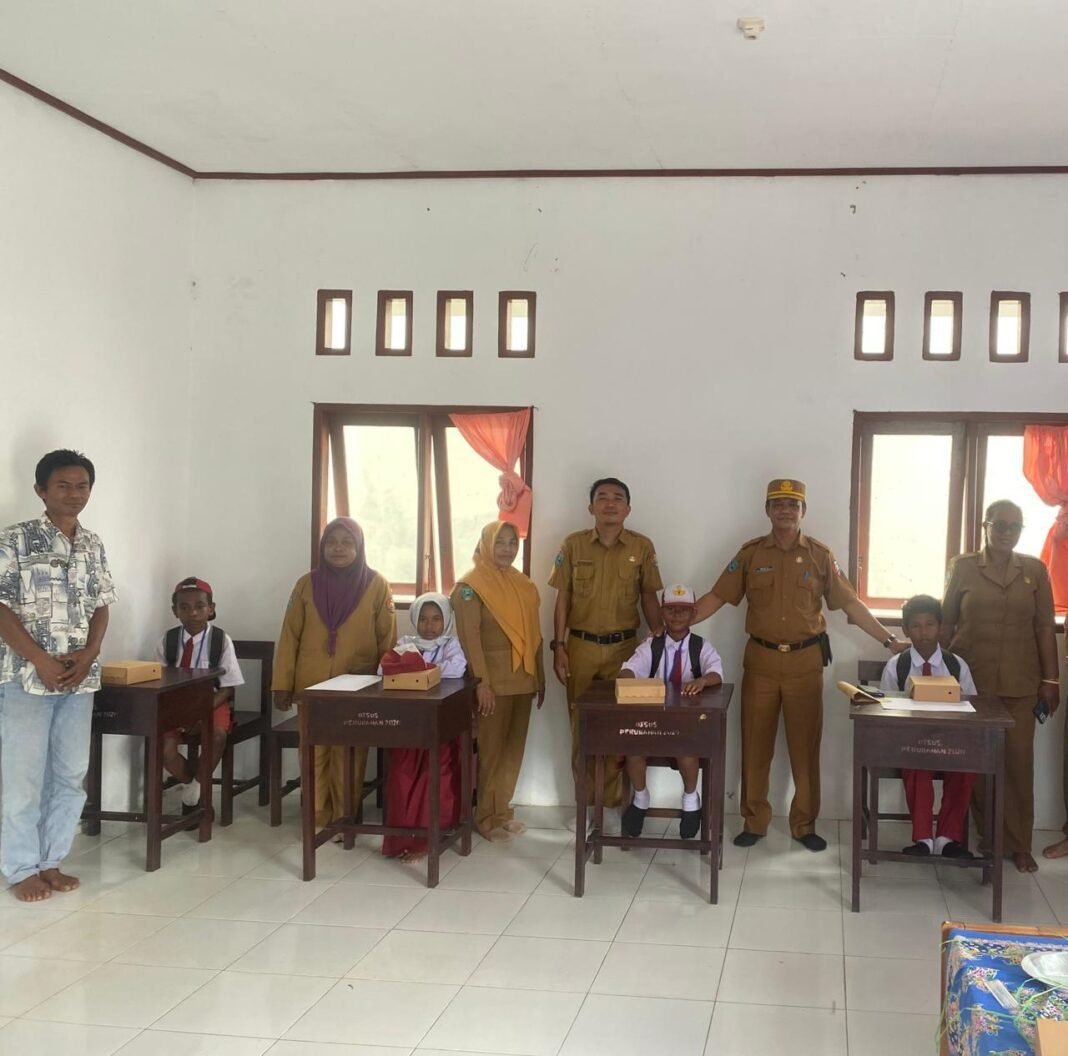 SD Inpres 4 Bomberay Terima Kunjungan Monitoring ANBK. SD Inpres 4 Bomberay Terima Kunjungan Monitoring ANBK.