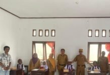 SD Inpres 4 Bomberay Terima Kunjungan Monitoring ANBK.