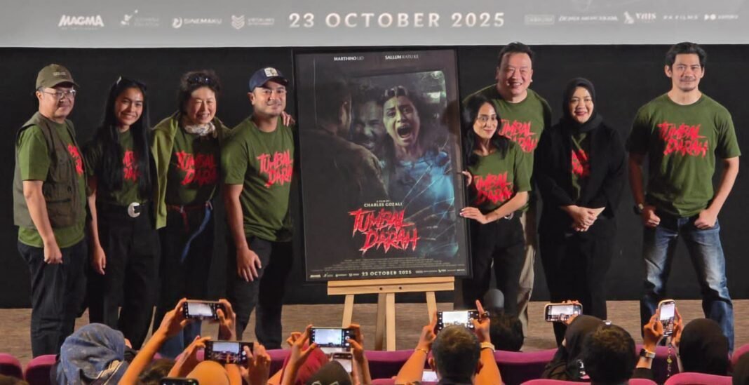 Trailer dan Poster Resmi Film Tumbal Darah Resmi Dirilis : TEROR DIMULAI! Trailer dan Poster Resmi Film Tumbal Darah Resmi Dirilis : TEROR DIMULAI!
