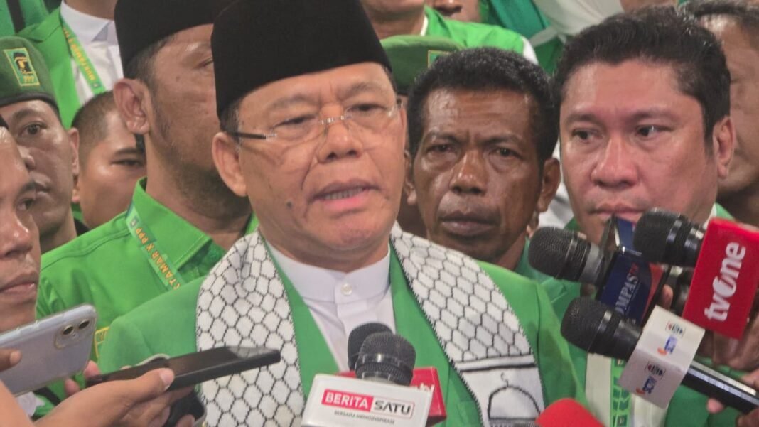 Muktamar X PPP Ricuh, Plt Ketum H. Muhamad Mardiono Minta Maaf dan Ajak Kader Hapus Konflik Muktamar X PPP Ricuh, Plt Ketum H. Muhamad Mardiono Minta Maaf dan Ajak Kader Hapus Konflik