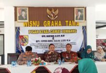 Pisah Pamit Camat Jombang, Haru dan Kehangatan Menyatu dalam Kesederhanaan