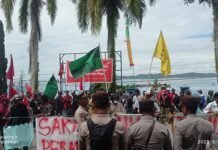 Mahasiswa Cipayung Plus Fakfak Gelar Aksi Damai Usung 10 Poin Penting