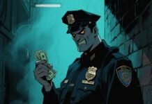 Polisi yang diam melihat kejahatan adalah bagian dari kejahatan itu sendiri.