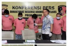 Polda Kalbar : 12 Hari Operasi PETI, 29 Kasus Terungkap