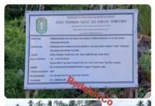 Proyek Rumah Khusus di Padang Tikar 2 Disorot