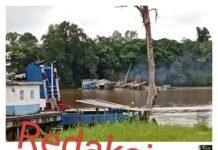 Sintang : PETI Kembali Beraksi. Polres, Bupati Dan DPRD Mane Duli