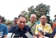 Tinjau Lokasi Kebakaran, Bupati: Mereka Adalah Warga Fakfak yang Harus Dibantu.