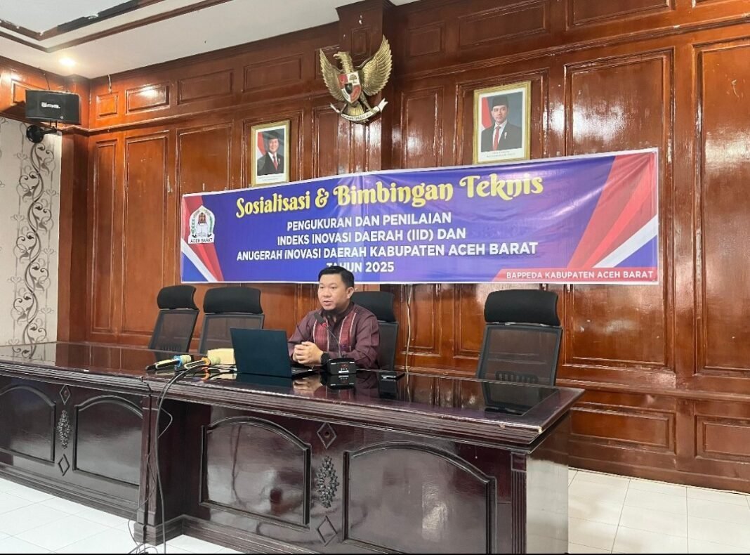 Pemkab Aceh Barat Kembali Gelar Anugerah Inovasi Daerah (AID) Tahun 2025 Pemkab Aceh Barat Kembali Gelar Anugerah Inovasi Daerah (AID) Tahun 2025