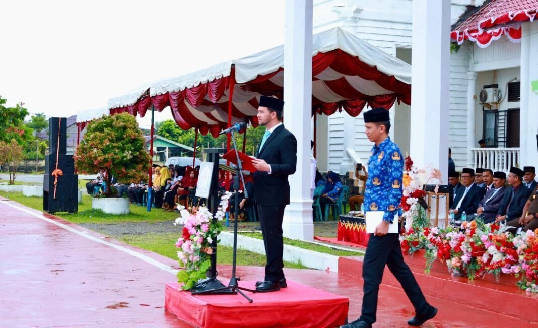 Wakili Bupati Aceh Barat, Wakil Bupati Said Fadheil Pimpin Upacara Hardikda Ke 66 Tahun 2025 Wakili Bupati Aceh Barat, Wakil Bupati Said Fadheil Pimpin Upacara Hardikda Ke 66 Tahun 2025