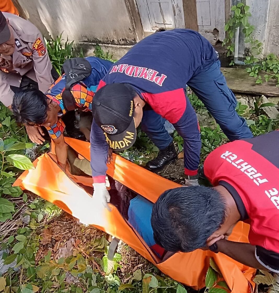BPBD Aceh Barat Lakukan Evakuasi Atas Penemuan Mayat Di Ujung Kalak Kecamatan Johan Pahlawan BPBD Aceh Barat Lakukan Evakuasi Atas Penemuan Mayat Di Ujung Kalak Kecamatan Johan Pahlawan