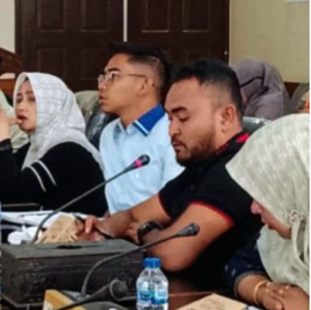 Anggota DPRK Aceh Barat Ahmad Yani, Aceh Barat Jadi Lumbung Produksi,Bukan Lumbung Pembangunan Anggota DPRK Aceh Barat Ahmad Yani, Aceh Barat Jadi Lumbung Produksi,Bukan Lumbung Pembangunan