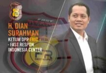 FRIC Siap Berkibar Untuk Jaga Marwah Polri dibawah Komando Dian Surahman