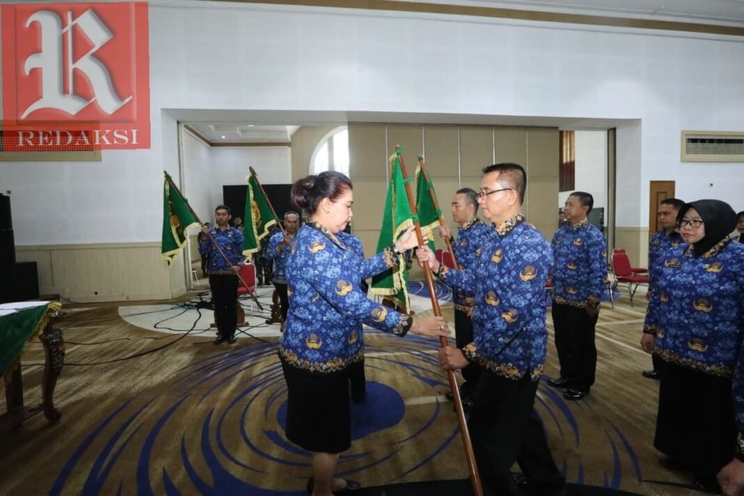 Korpri Sub Unit Kodiklatad hingga Disjarahad Resmi Dikukuhkan di Bandung Korpri Sub Unit Kodiklatad hingga Disjarahad Resmi Dikukuhkan di Bandung