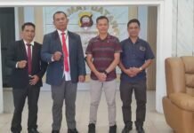 Rumah Hukum Indonesia Jalin Silaturahmi dan Sinergi Penegakan Hukum Bersama Polres Ketapang