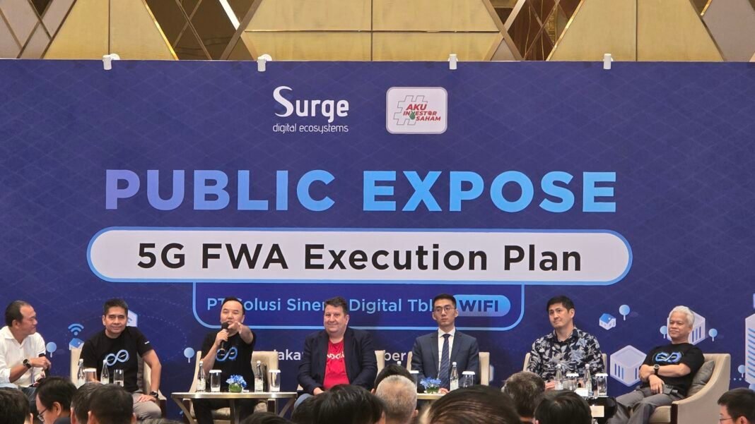 “Shannedy Ong: 5G FWA Akan Bawa Internet Super Cepat ke Rumah Rumah Indonesia” “Shannedy Ong: 5G FWA Akan Bawa Internet Super Cepat ke Rumah Rumah Indonesia”