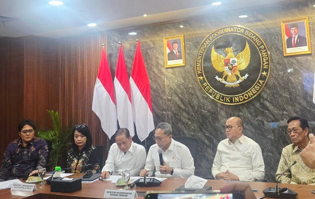 Zulhas Dorong Revolusi Hijau: Sampah Diolah Jadi Energi di 7 Kota Besar Zulhas Dorong Revolusi Hijau: Sampah Diolah Jadi Energi di 7 Kota Besar