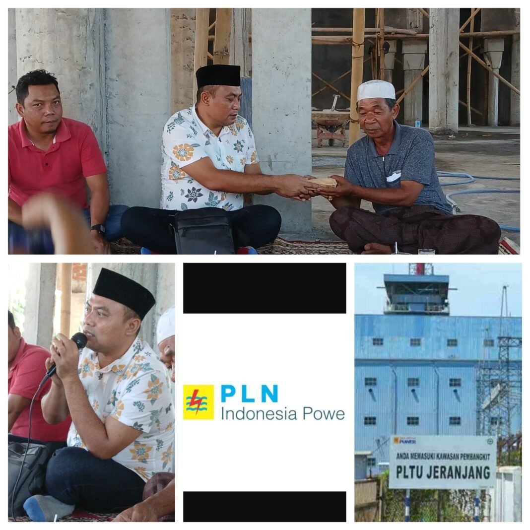 DUKUNGAN PLTU JERANJANG BERSAMA MITRA KERJA SONI CANDRA DERMAWAN UNTUK MASJID NURUL ISLAM DUKUNGAN PLTU JERANJANG BERSAMA MITRA KERJA SONI CANDRA DERMAWAN UNTUK MASJID NURUL ISLAM